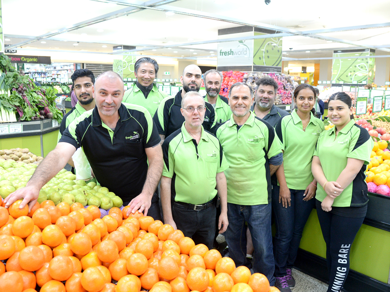 Fresh Awards Sydney Markets